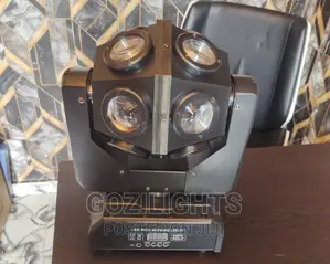 LED 12eyes Moving Head