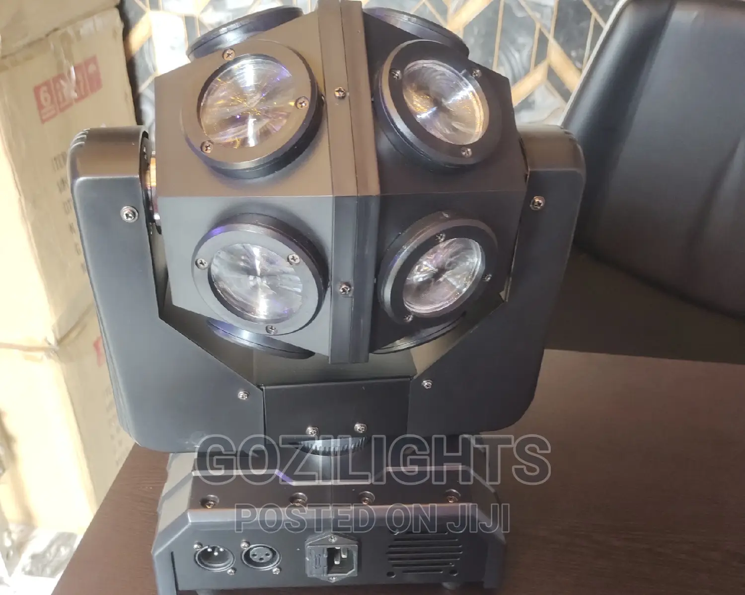 LED 12eyes Moving Head