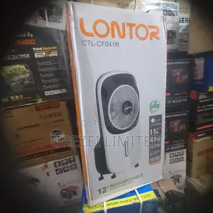 Lontor Rechargeable Mist Water Fan Air Cooler
