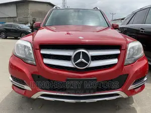 Mercedes-Benz GLK-Class 350 4MATIC 2013 Red