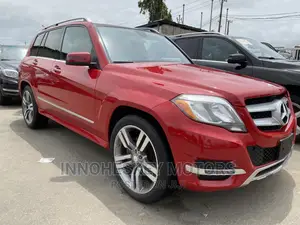 Mercedes-Benz GLK-Class 350 4MATIC 2013 Red