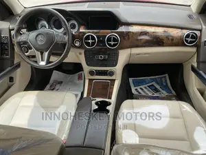 Mercedes-Benz GLK-Class 350 4MATIC 2013 Red