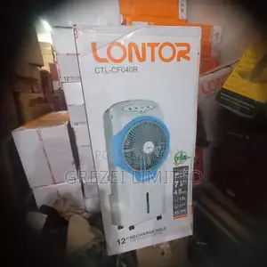 Lontor Mist Water Rechargeable Fan Air Cooler