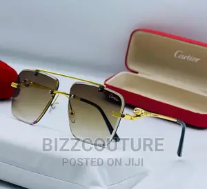 Original CARTIER Sunglasses Available in Store
