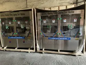 Table Water Filling Machine Bottle Water Factory Machine