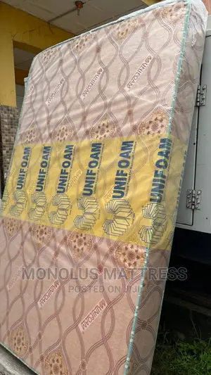 4 by 6 by 8 Unifoam Onyx Quality Mattress