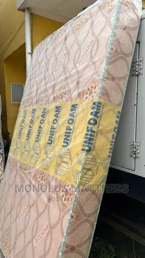 4 by 6 by 8 Unifoam Onyx Quality Mattress