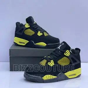 Original Air Jordan 4 Retro Sneakers Available in Store