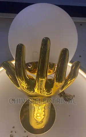 Modern Creative Hand Hold Ball Wall Lights Bedside