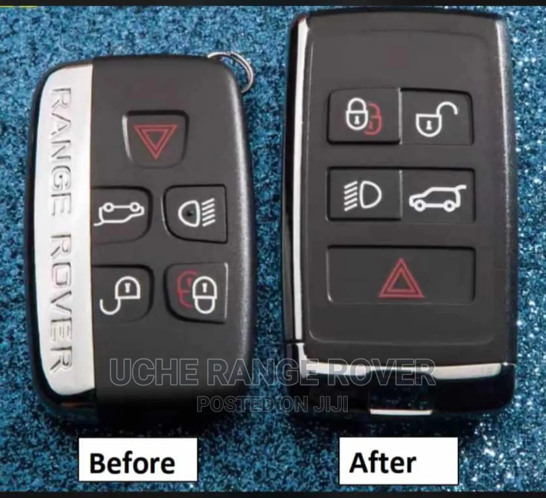 Range Rover 2018 Key Case