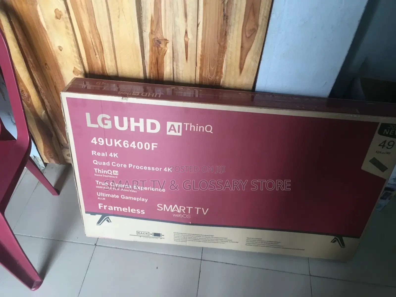 LG 49 Inched Android Smart TV
