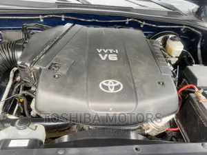 Toyota Tacoma 4x4 Double Cab 2008 Blue