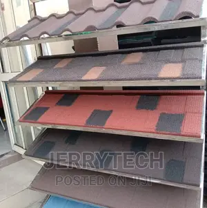 50yrs Gerrad Stonecoated Roofing Sheet in Ajah