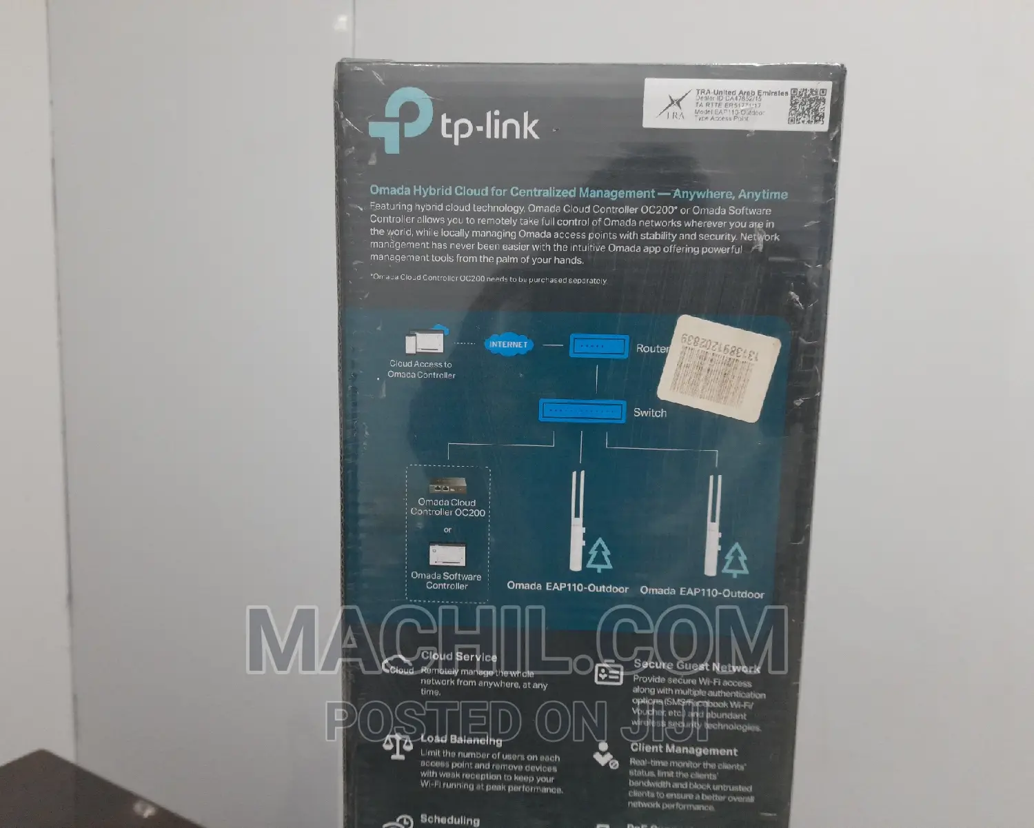 Wireless N Outdoor Access Point
