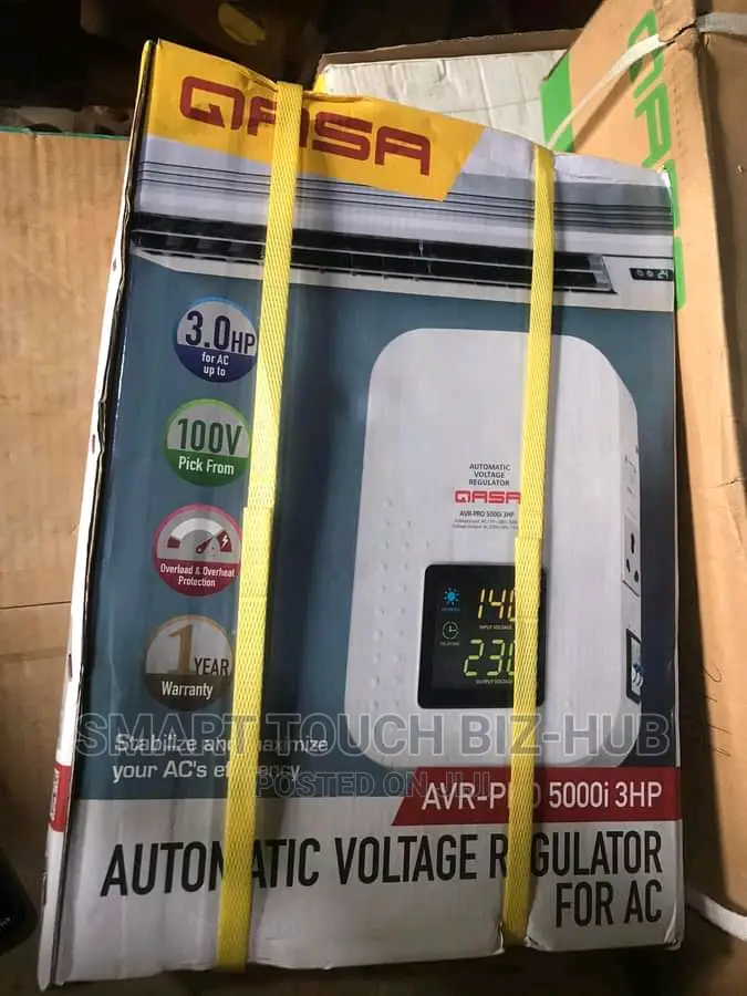 Qasa 5000va Wall Mounted Stabilizer