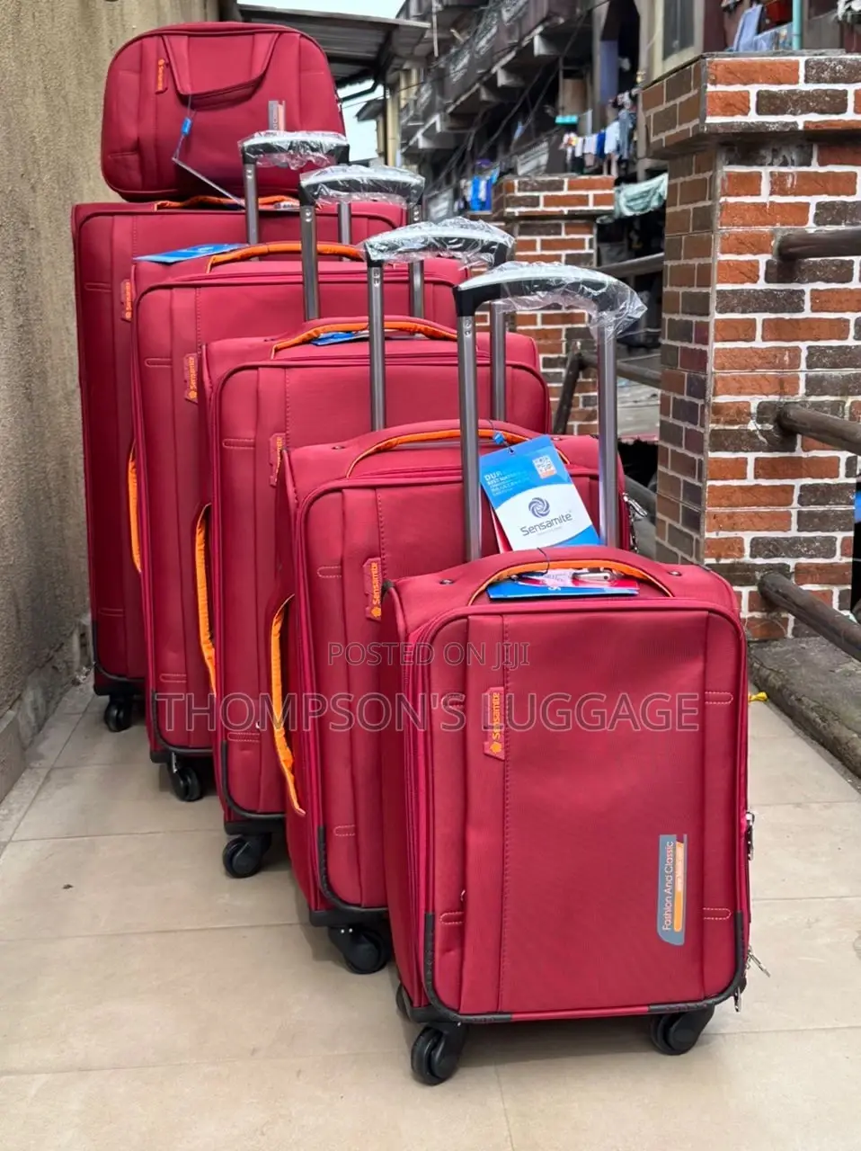 Sensamite Luggage