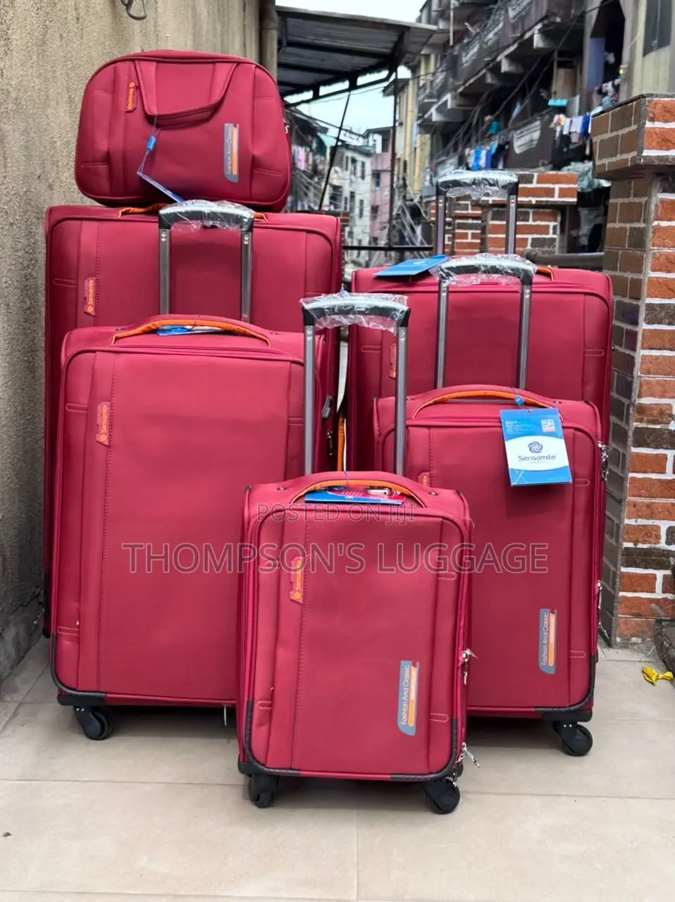 Sensamite Luggage
