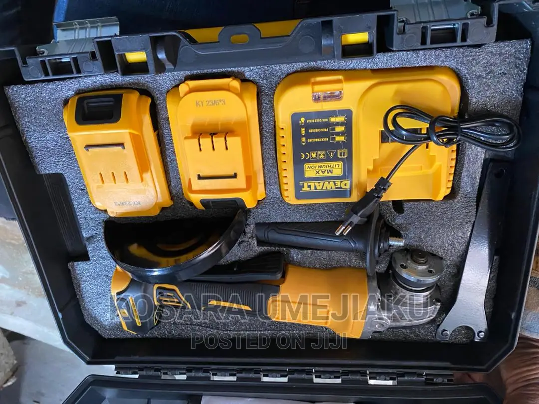 Dewalt Cordless Angle Grinder 20v