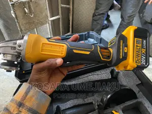 Dewalt Cordless Angle Grinder 20v
