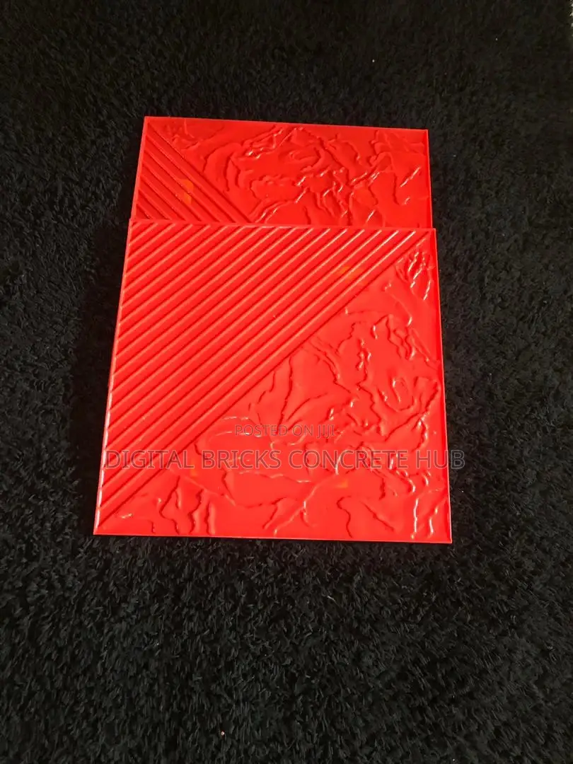 New St-502 Concrete Stamp Mat