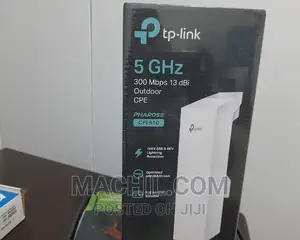 5 GHZ 300mbps 13 Dbi Outdoor Cpe