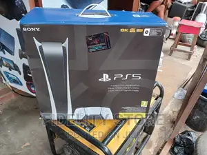 Digital Ps5 Console