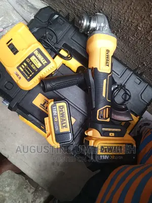 Battery Impact Grinder Machine