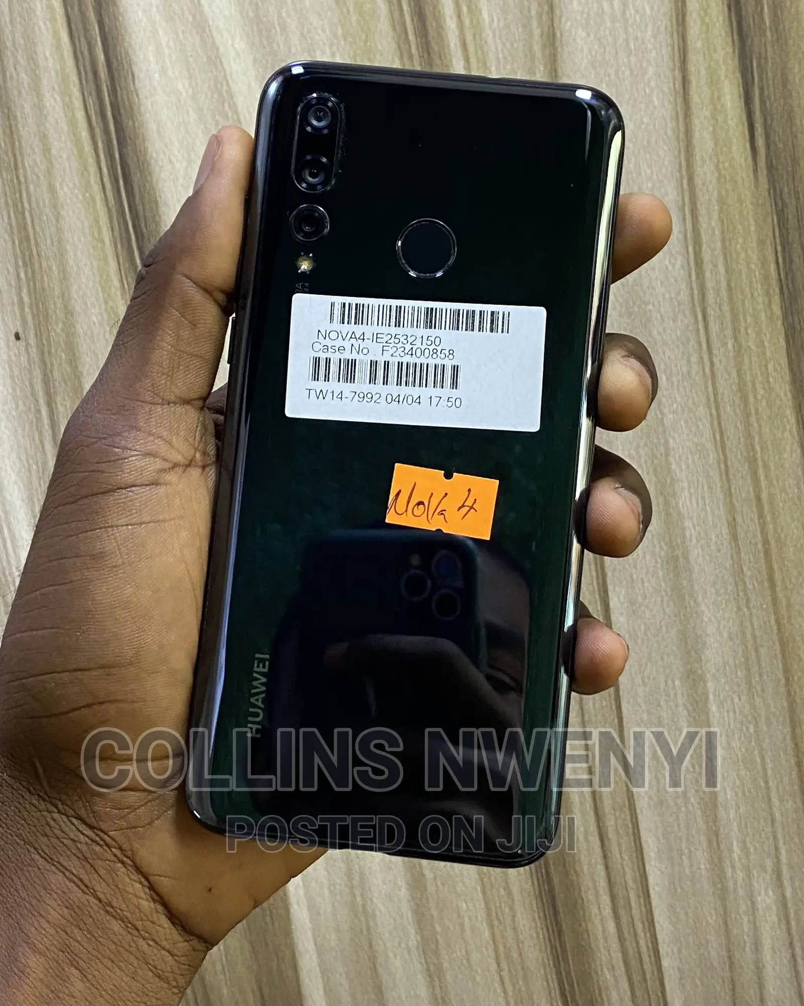 Huawei Nova 4 128 GB Black