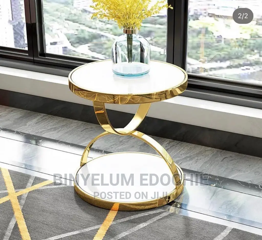 Marble Side Tables