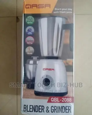 Qasa 2 Liters Stainless Steel QBL 2088 Blender (350W)