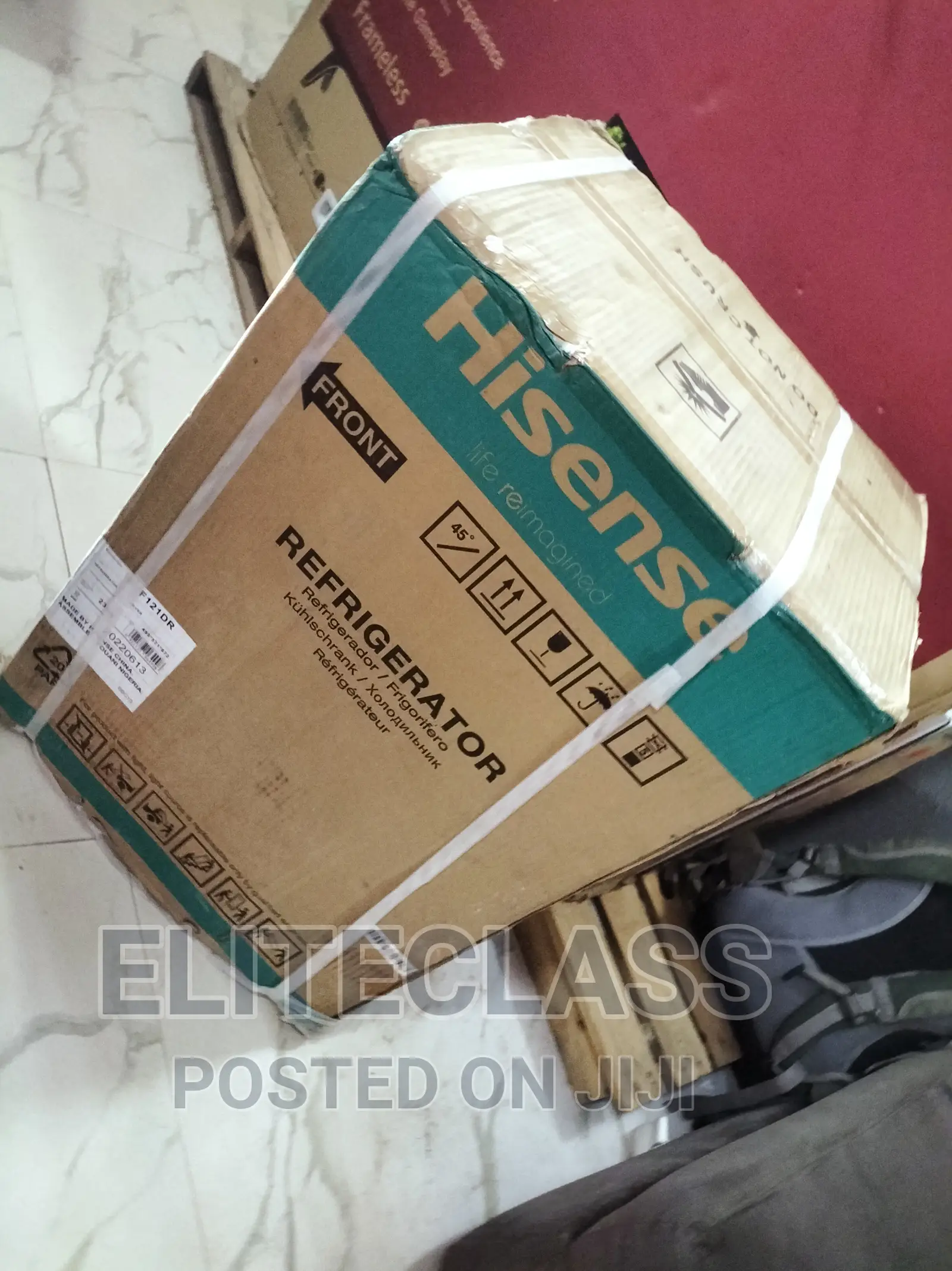 Hisense 121DR 121L Single Door Refrigerator