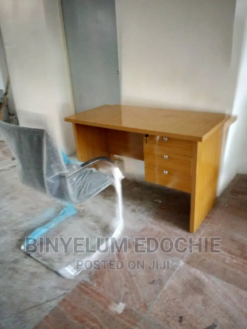 Office Table and Chair.