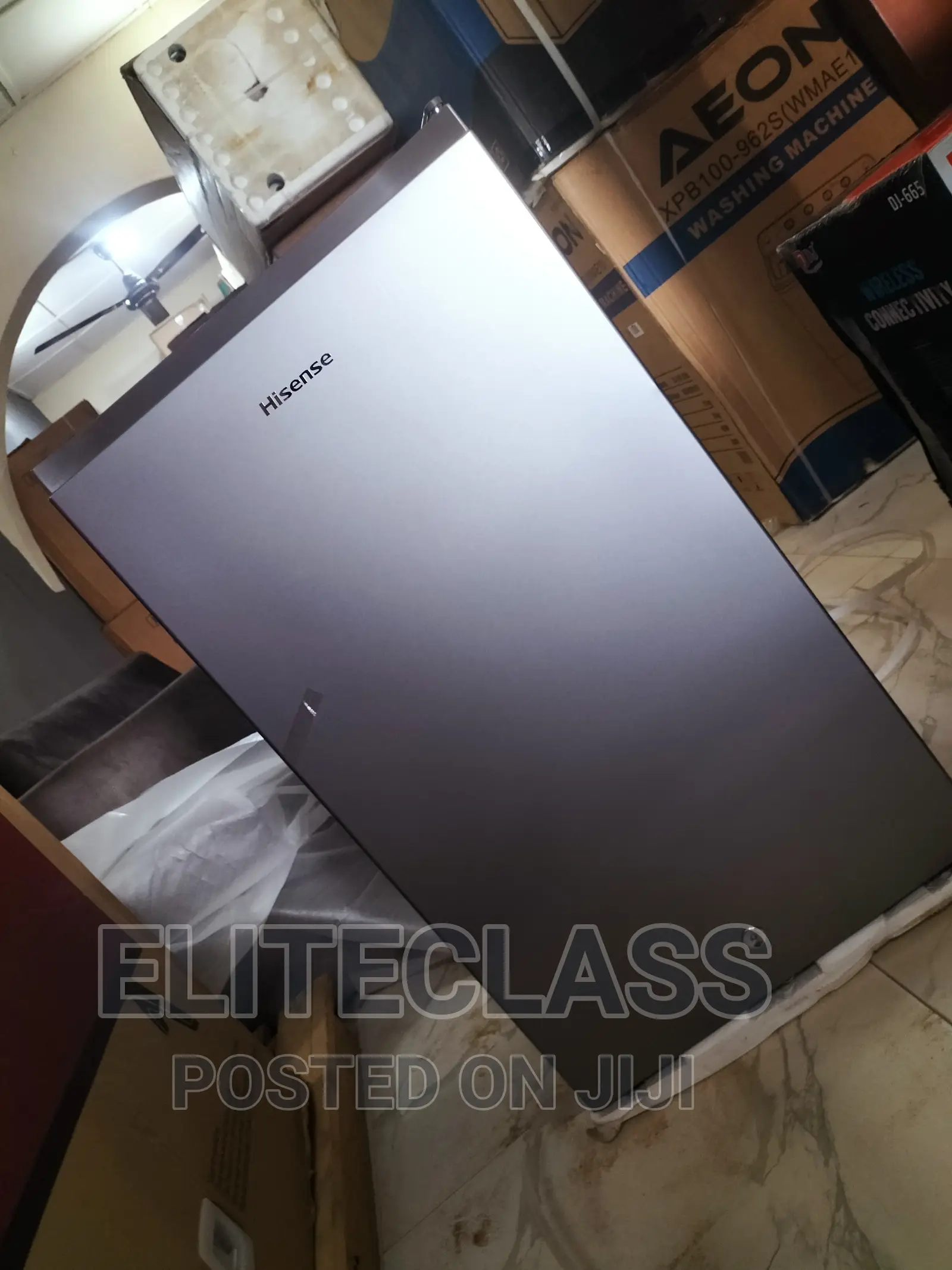 Quality Hisense 121DR 121L Single Door Refrigerator