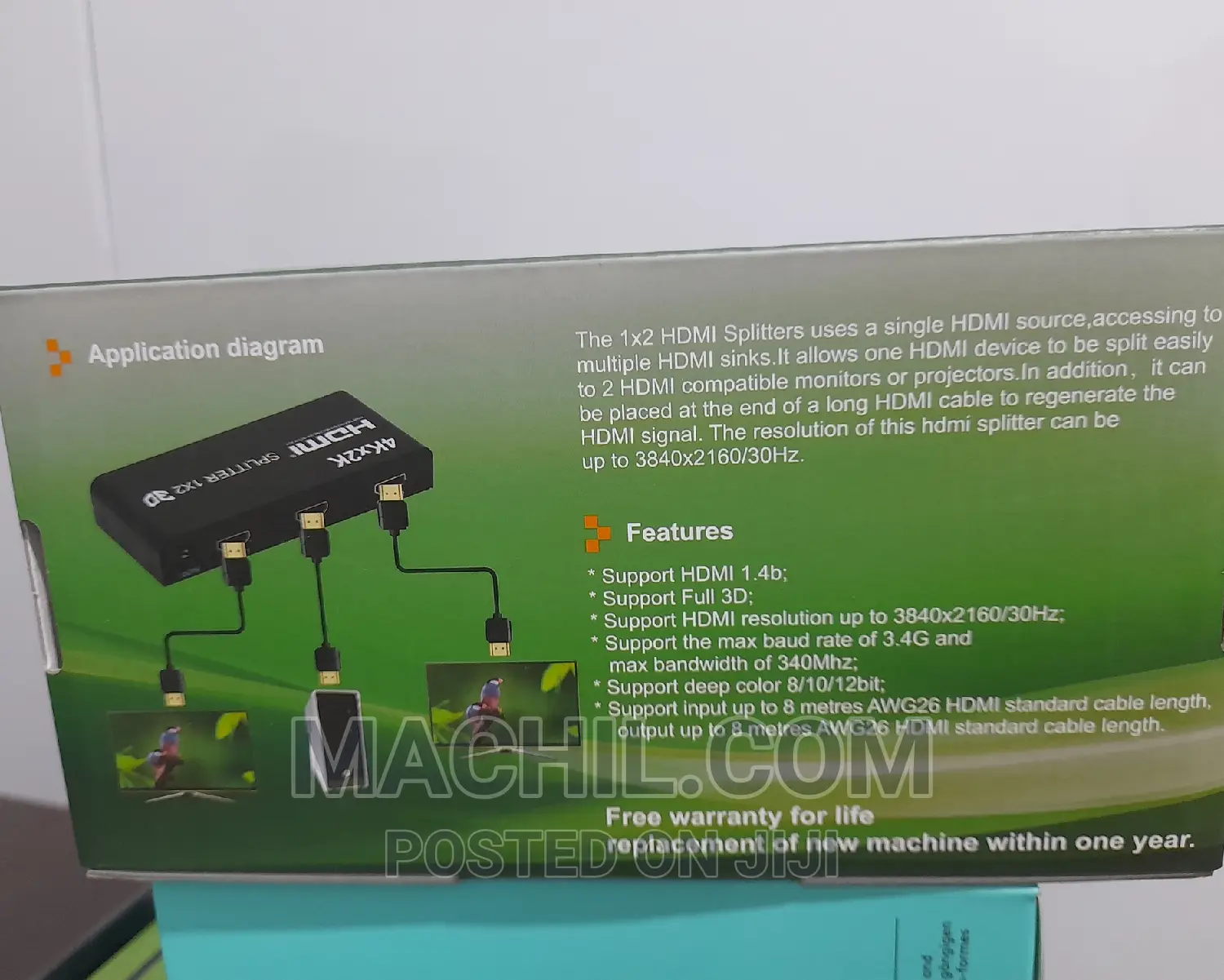 HDMI 1X2 Splitter