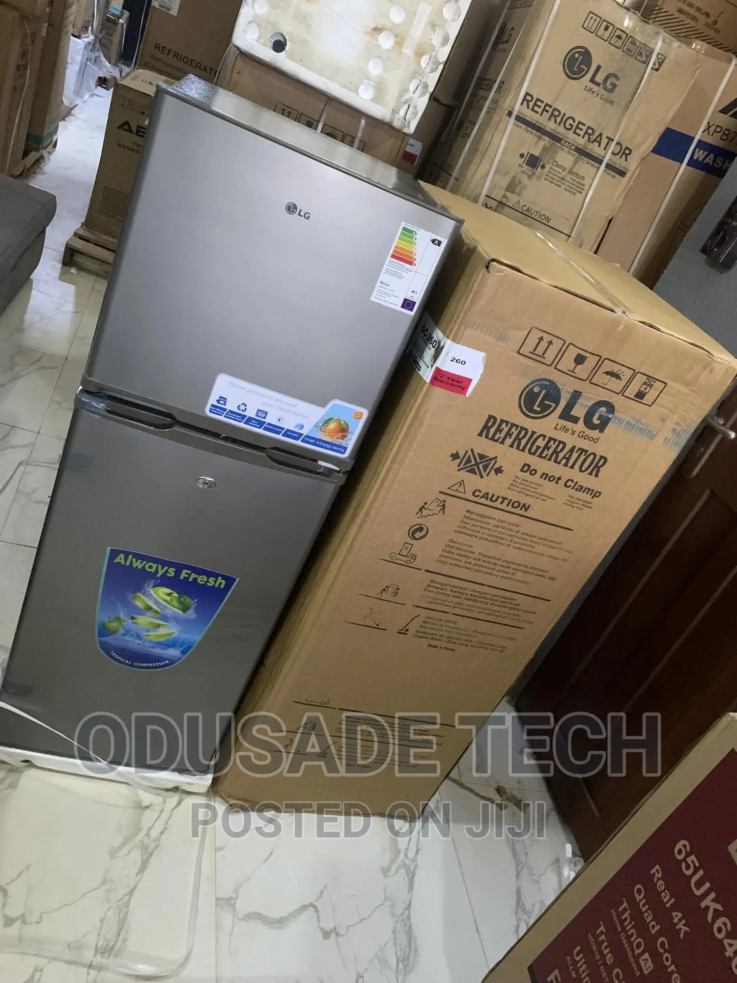 LG Gc-260 Brand New Refrigerator [150l]
