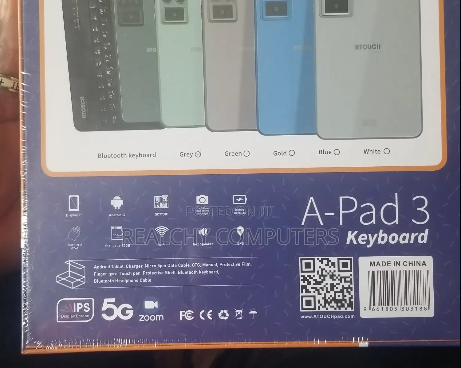 New Atouch A103 256 GB