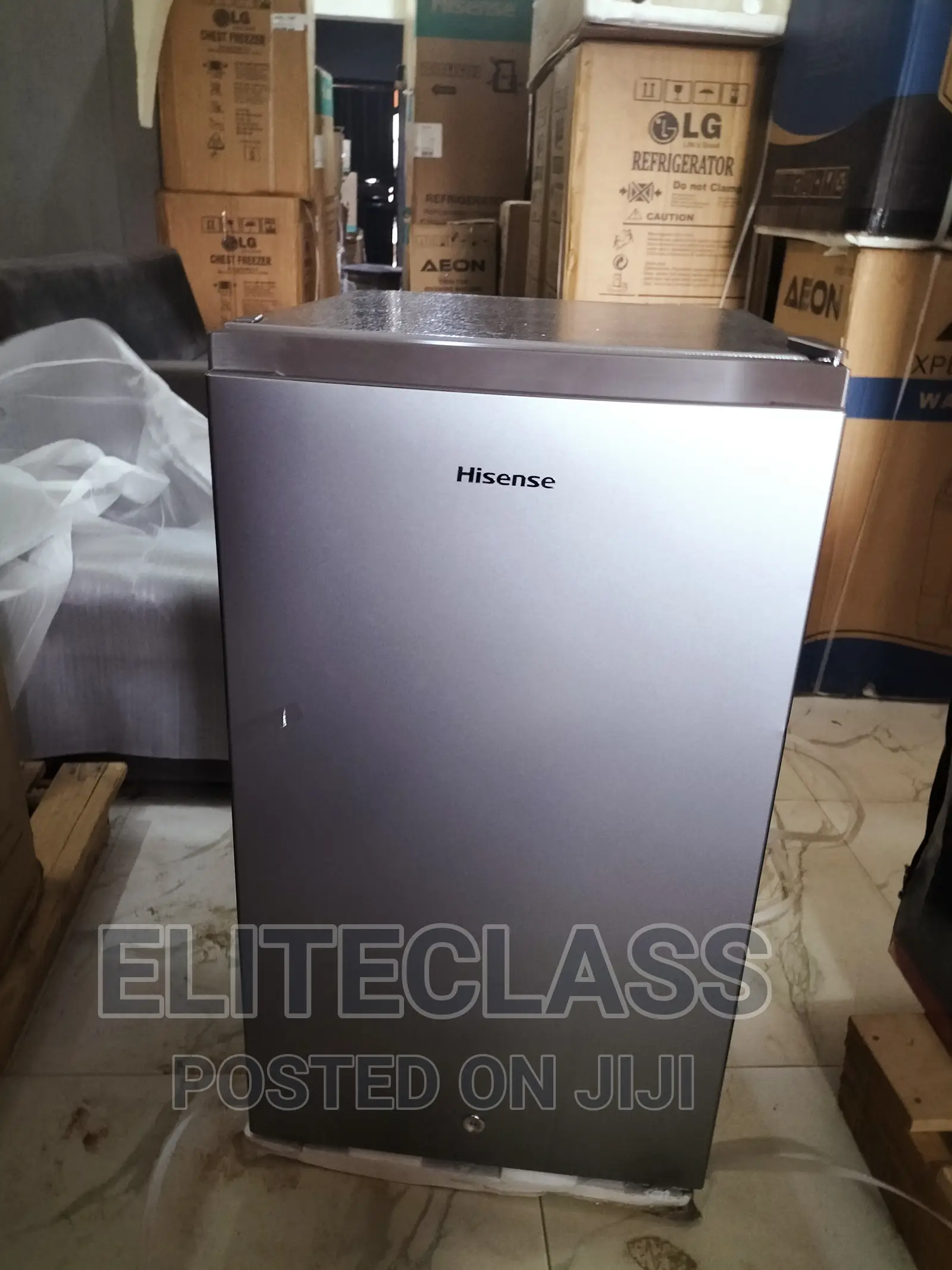 Original Hisense 121DR 121L Single Door Refrigerator