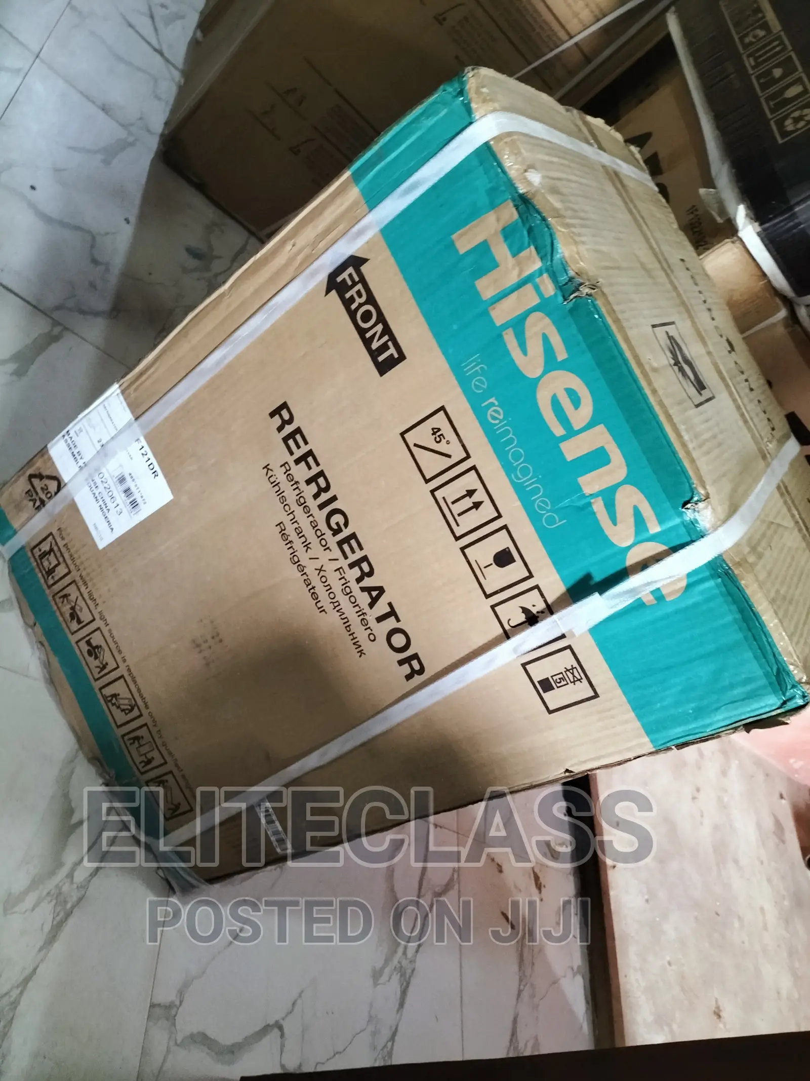 Original Hisense 121DR 121L Single Door Refrigerator