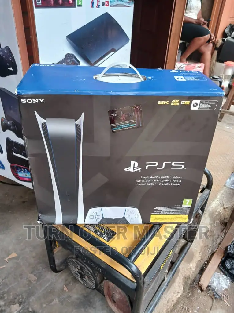 Ps5 Console Console Digital Edition
