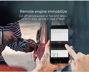 Car Tracker Installation In Awka