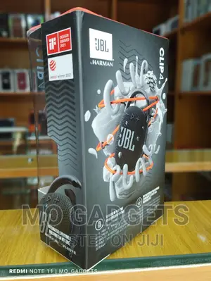 JBL Clip 4 Bluetooth Speaker