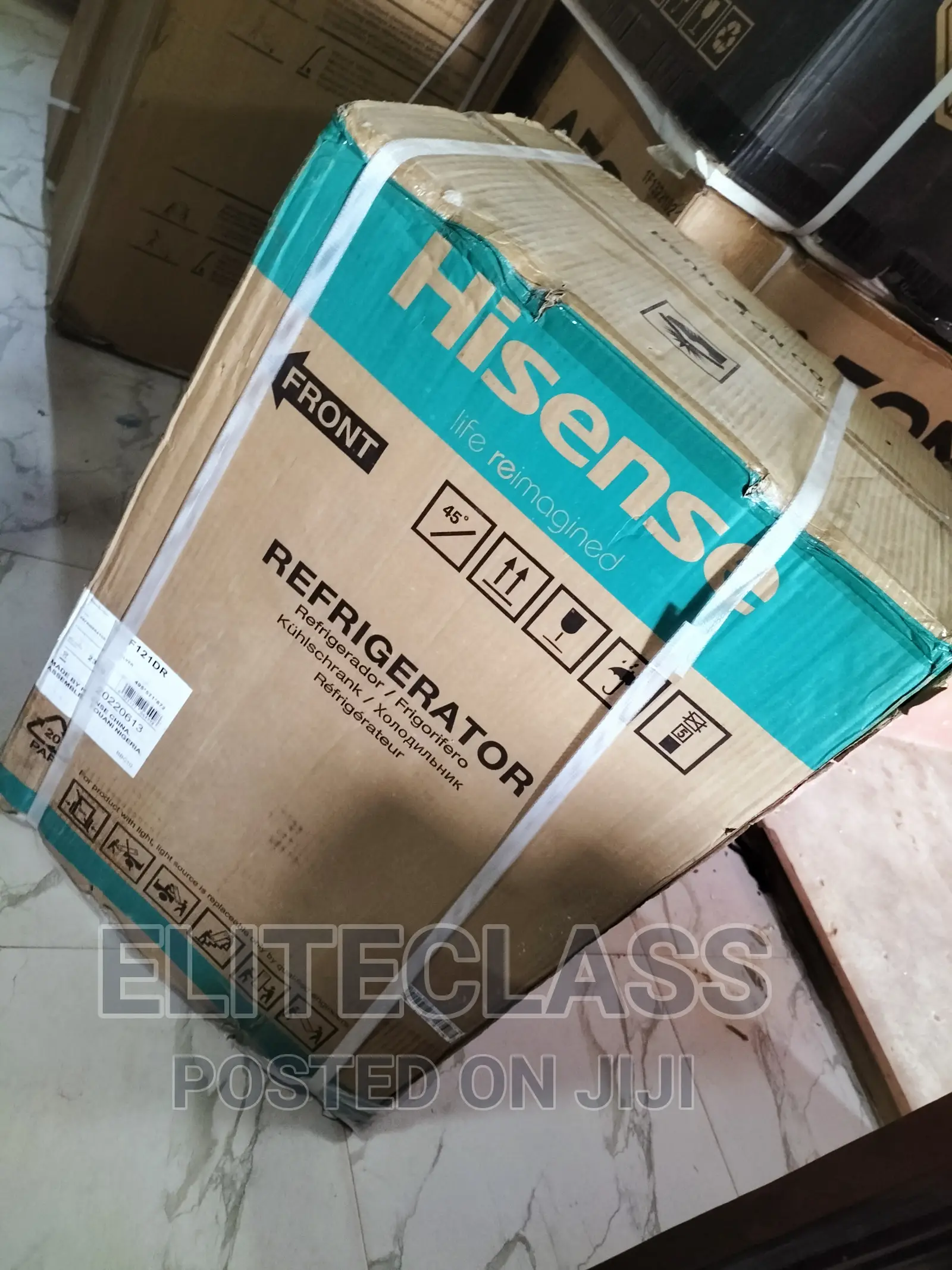 Standard Hisense 121DR 121L Single Door Refrigerator
