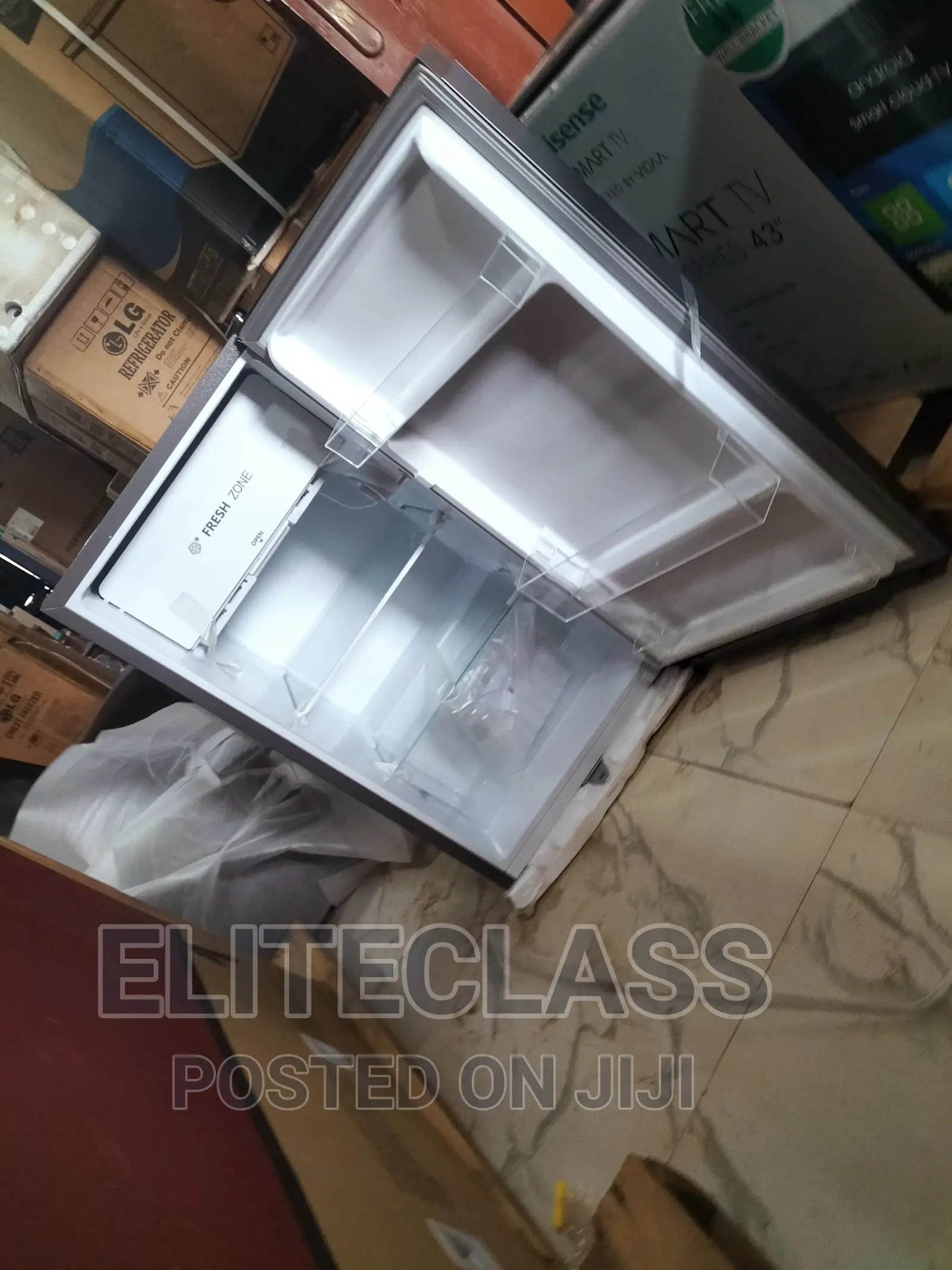Standard Quality Hisense 121DR 121L Single Door Refrigerator