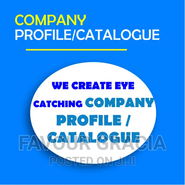Company Profile / Catalogue