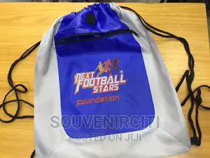 Drawstring Bag With Your Logo
