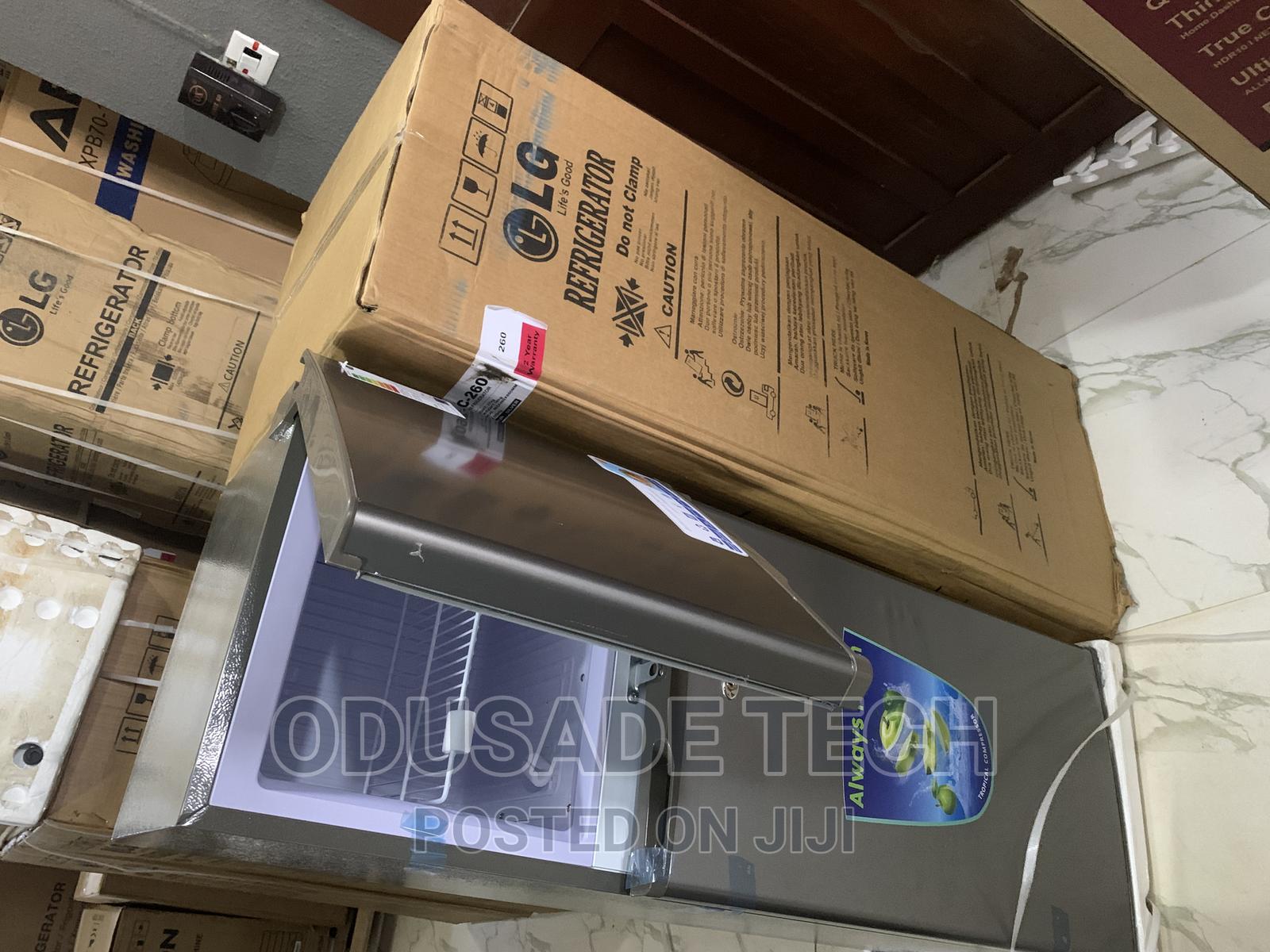 NEW LG Double Door Refrigerator, GC-260.
