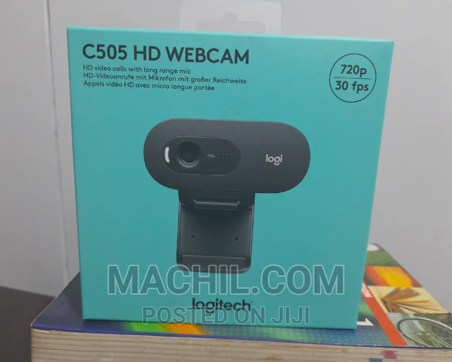Logitech Webcam C505 HD