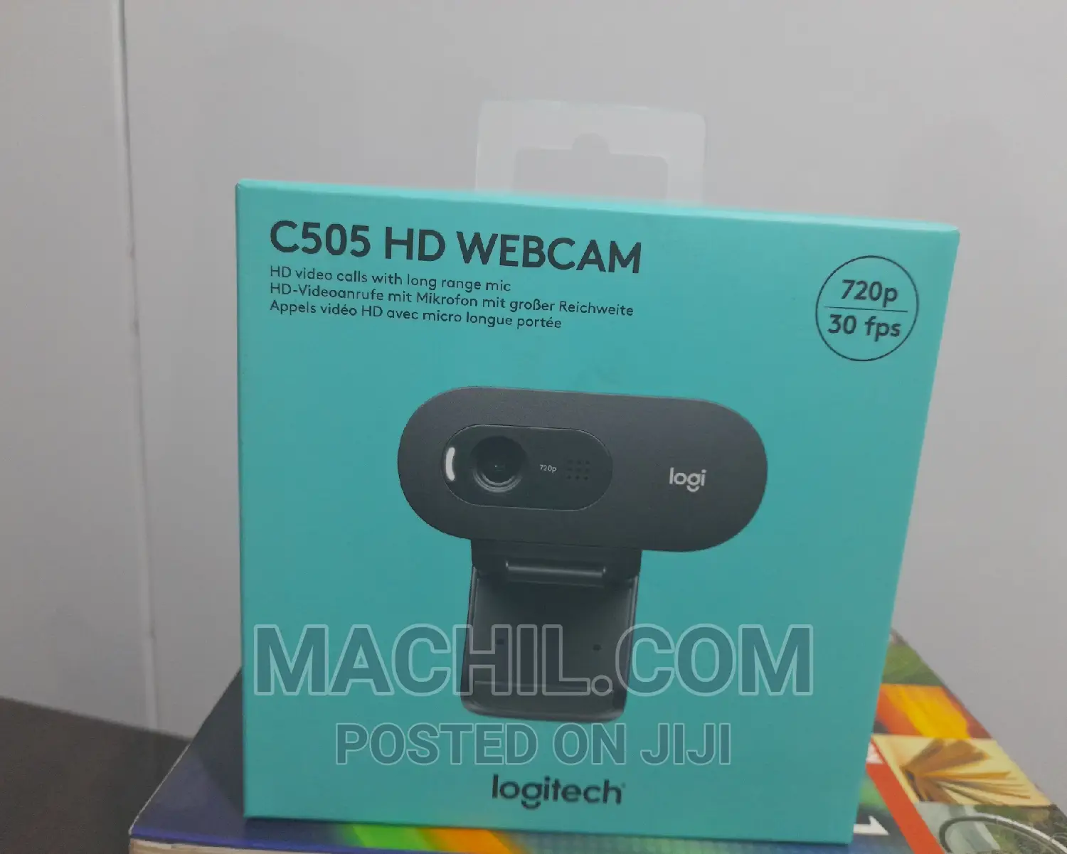 Logitech Webcam C505 HD