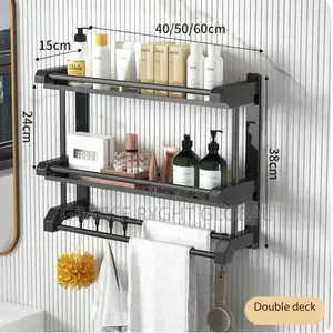 Two Tier Bathroom Organiser