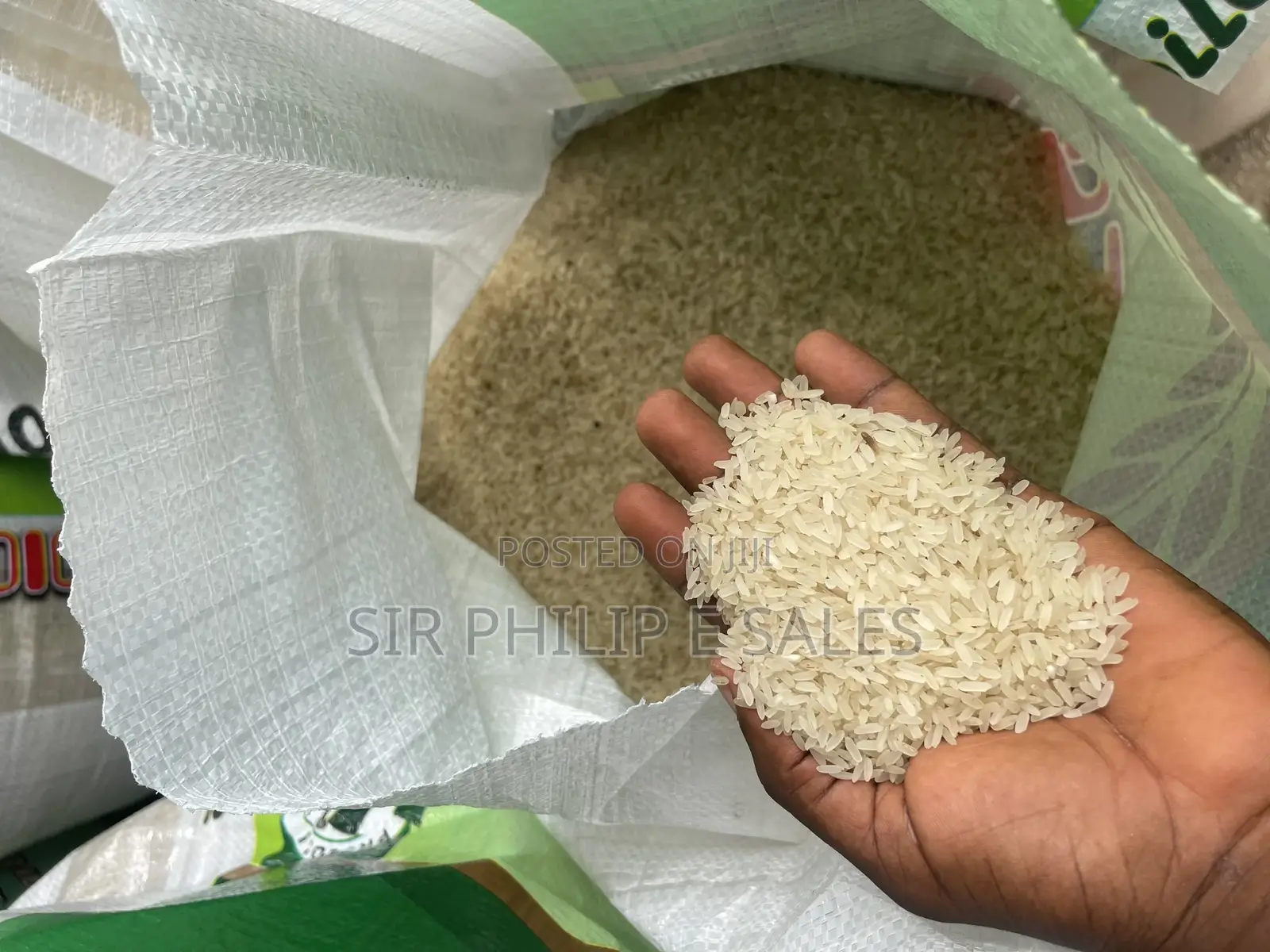 Bag of Destonned Fine Rice for sale - Sir Philip E sales Price: ₦ ...